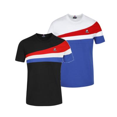 T-SHIRT TRICOLORE N°1 MIXTE