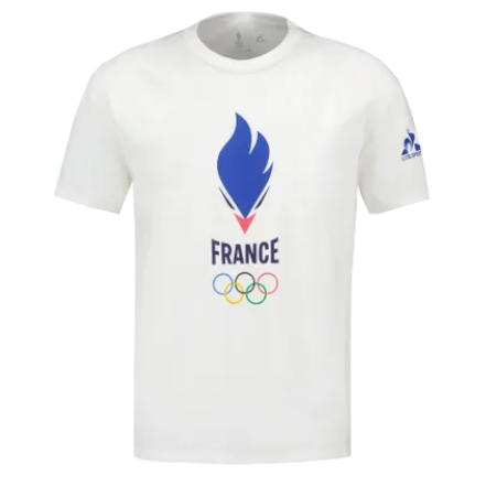 T-SHIRT EQUIPE DE FRANCE OLYMPIQUE 2024