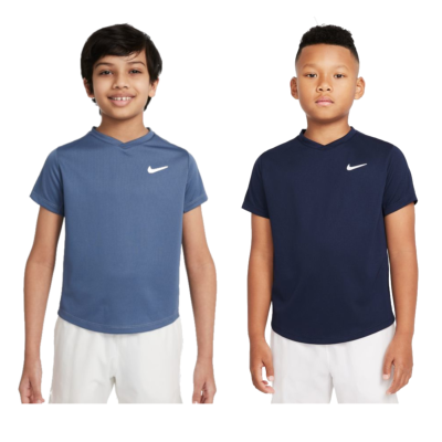 T-SHIRT NIKECOURT DRI-FIT VICTORY JUNIOR