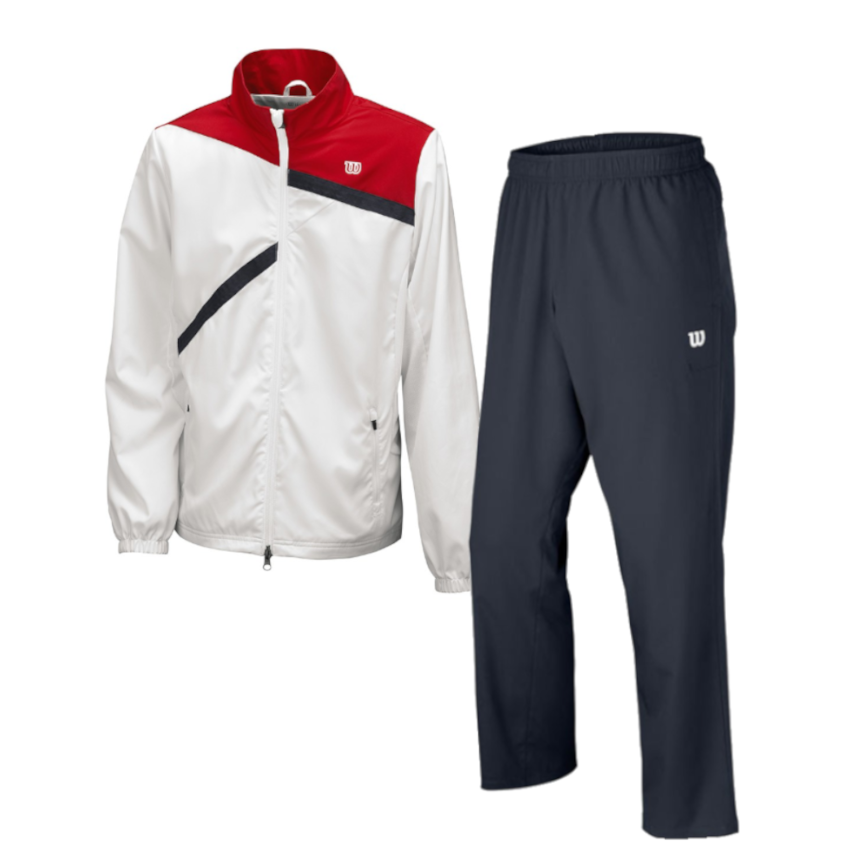 VESTE ET PANTALON B WOVEN WARM UP JUNIOR