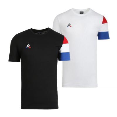 T-SHIRT TENNIS TRICOLORE N°2