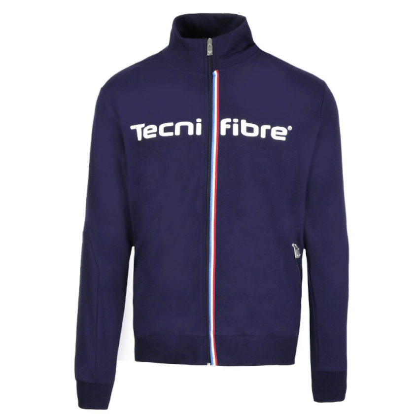 VESTE FLEECE HOODY TRICOLORE