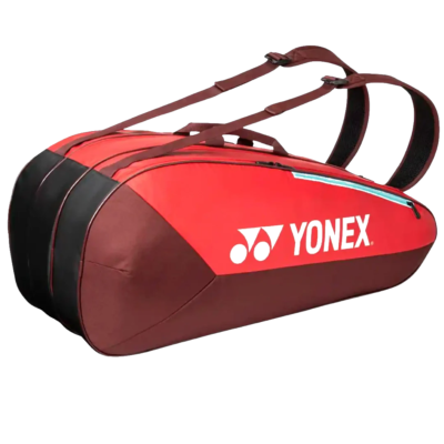 TEAM RACQUET BAG 9 RUBY RED