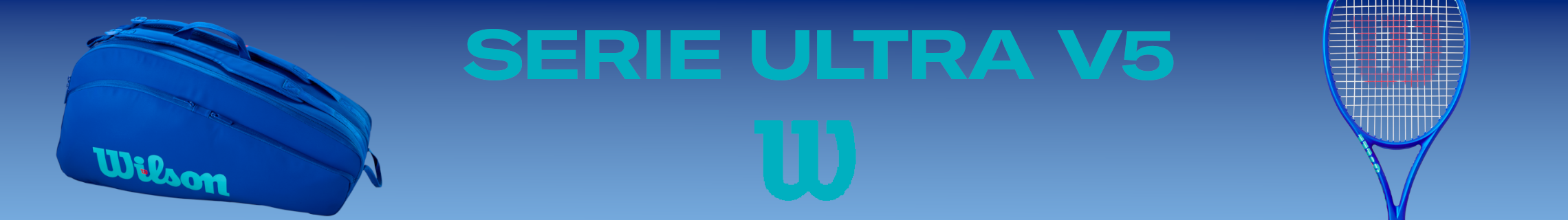 nouvelle série ultra V5 wilson
